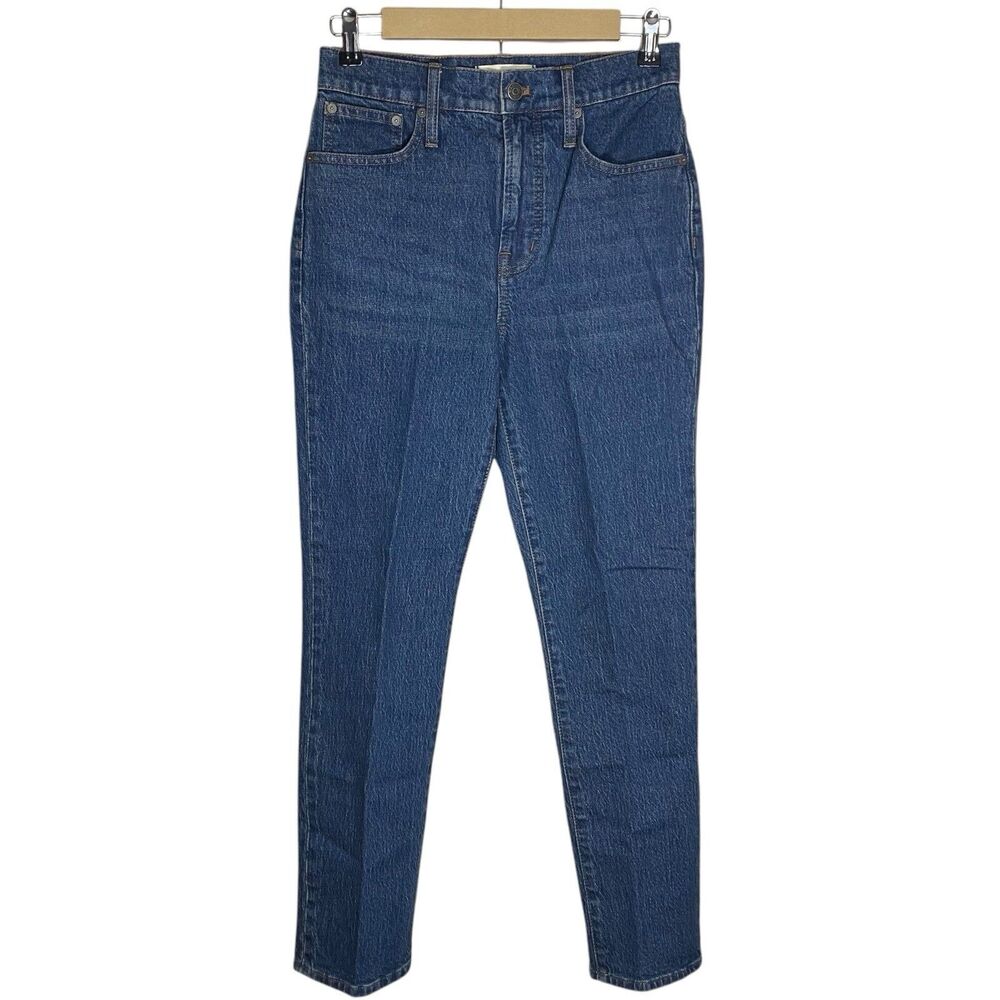 Madewell Jeans Womens 26 (28x28") The Perfect Vintage High Rise Boho Retro 90s